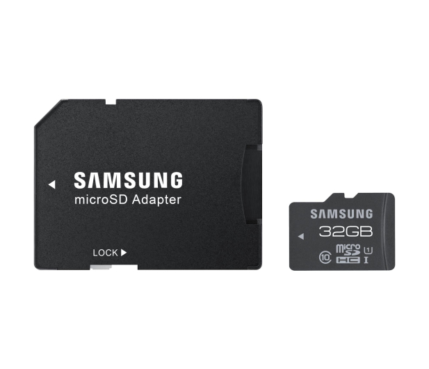 Samsung 32GB microSDHC Pro 70MB/s + adapter SDHC - 151039 - zdjęcie 3